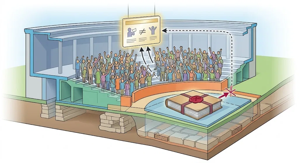 Overview image for Does Belief Make a Claim True? | Fallacy Lab