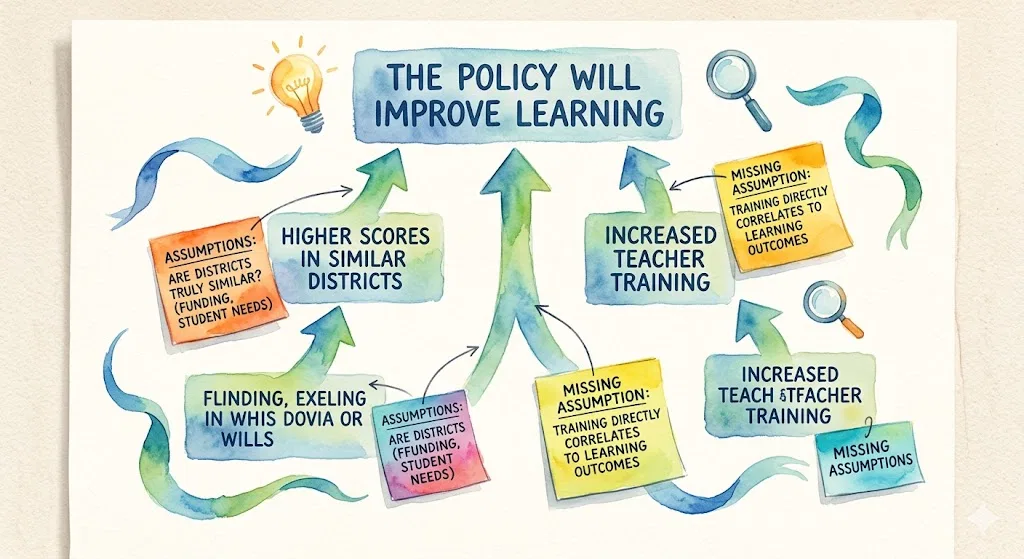 Overview image for Can You Map the Reasoning? | Fallacy Lab