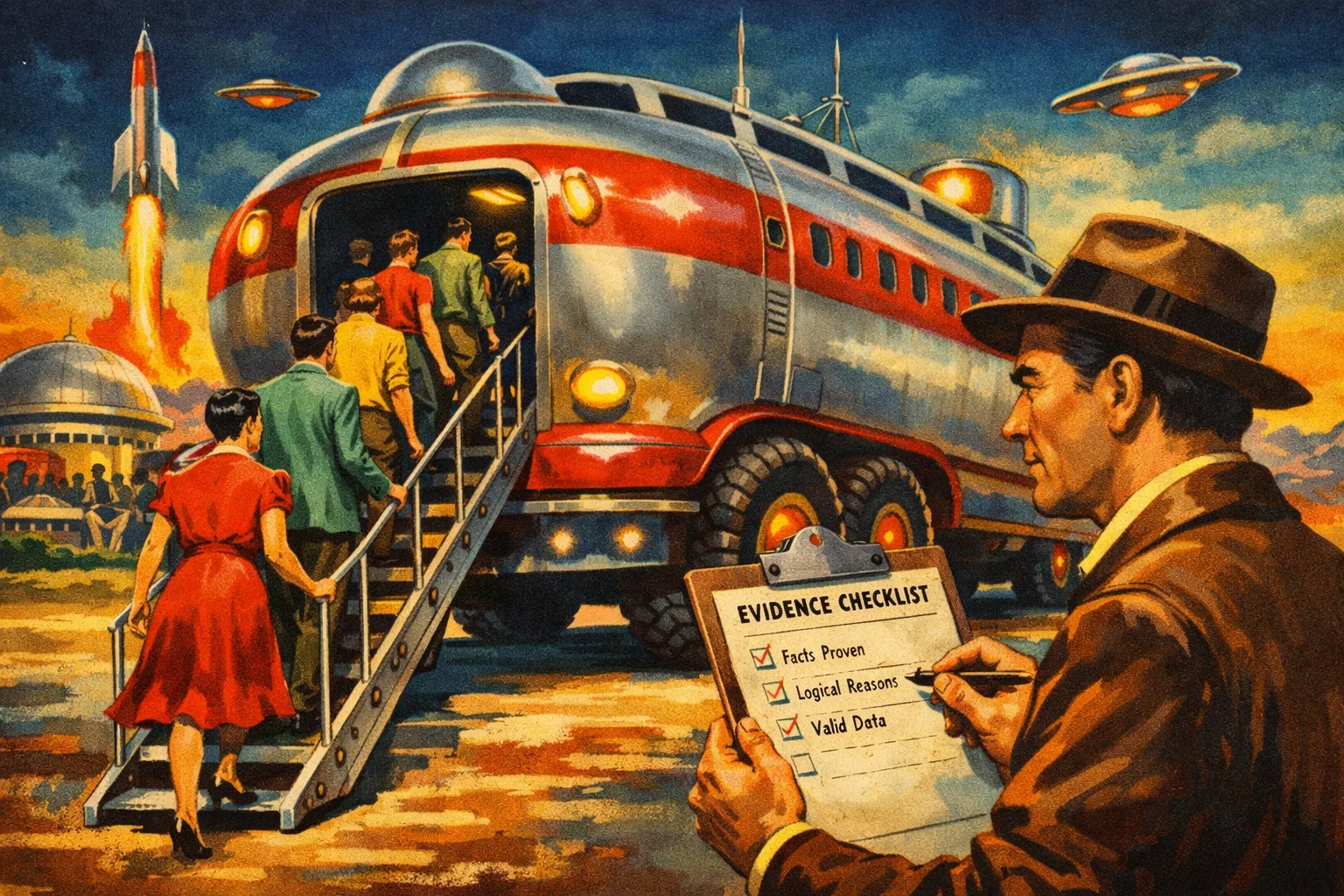 Overview image for Are You Being Pressured to Join? | Fallacy Lab