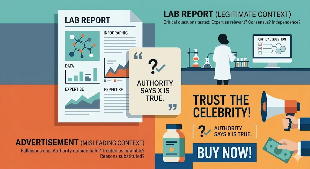 Overview image for When Is It Really a Fallacy? | Fallacy Lab