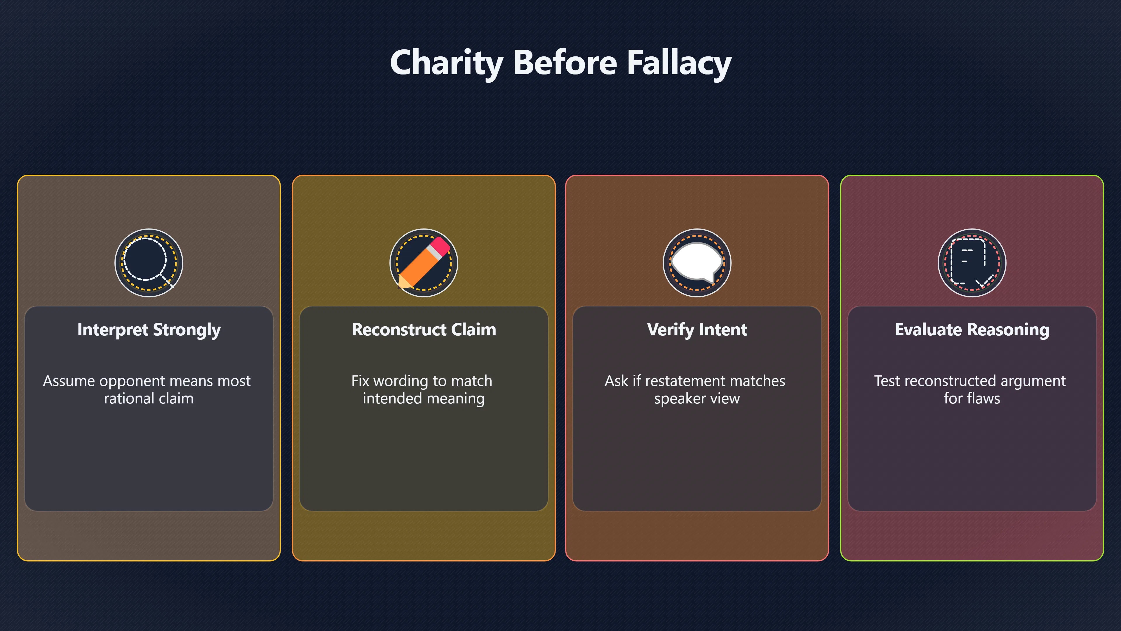 Overview image for The Fairer Way to Win Arguments | Debate