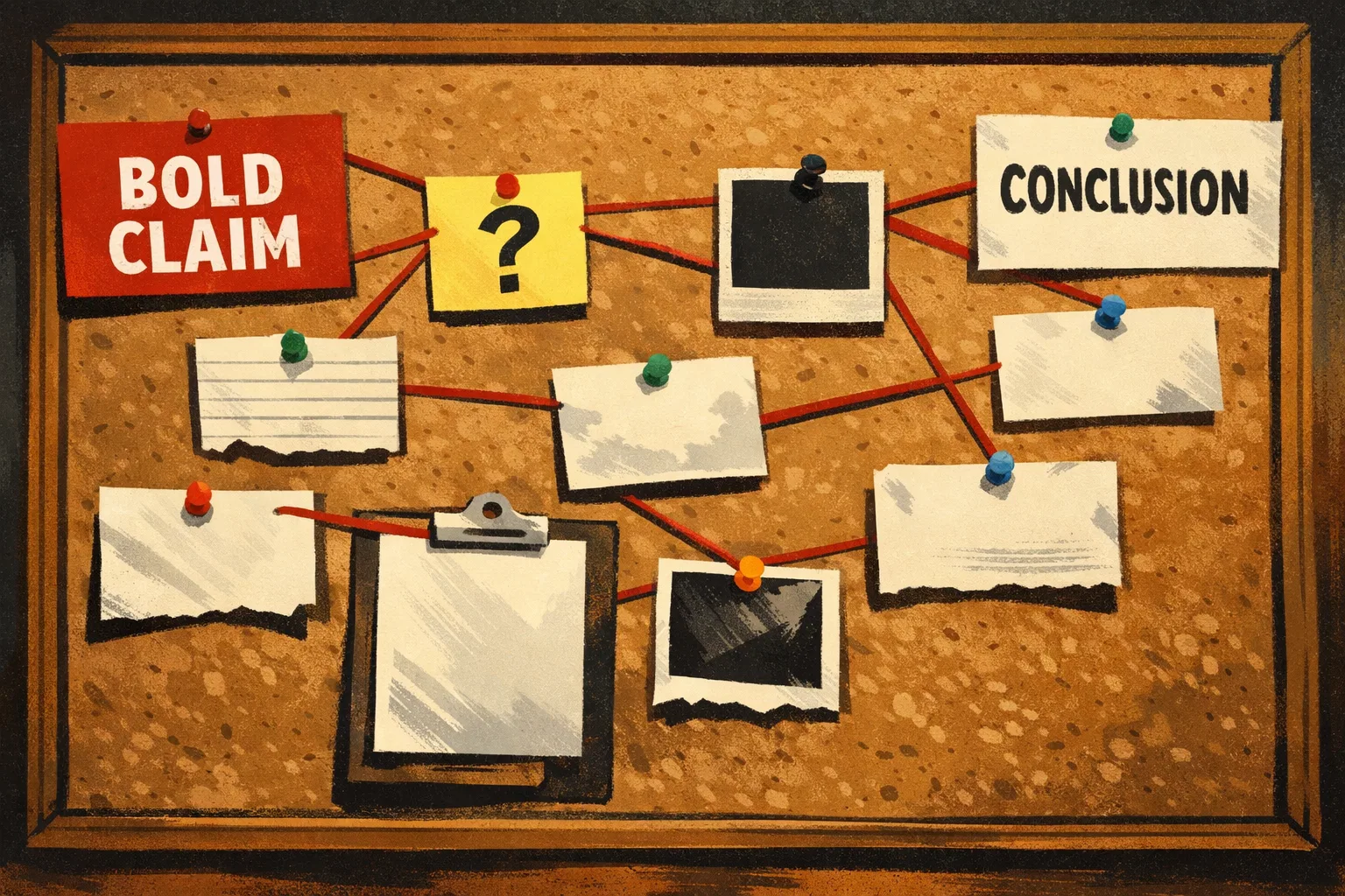 Overview image for What Evidence Is the Argument Missing? | Fallacy Lab