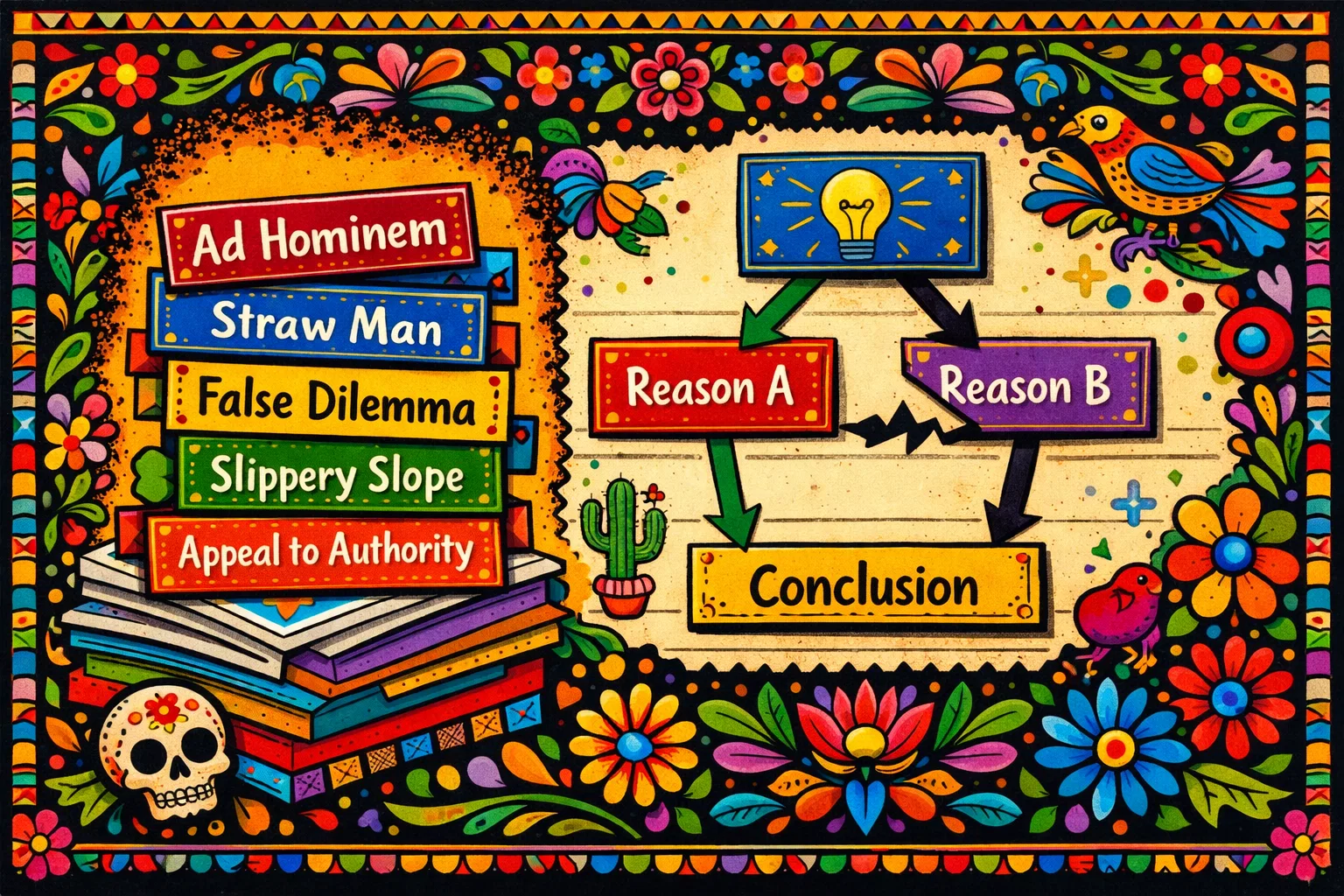 Overview image for When Fallacy Labels Mislead Too | Fallacy Lab