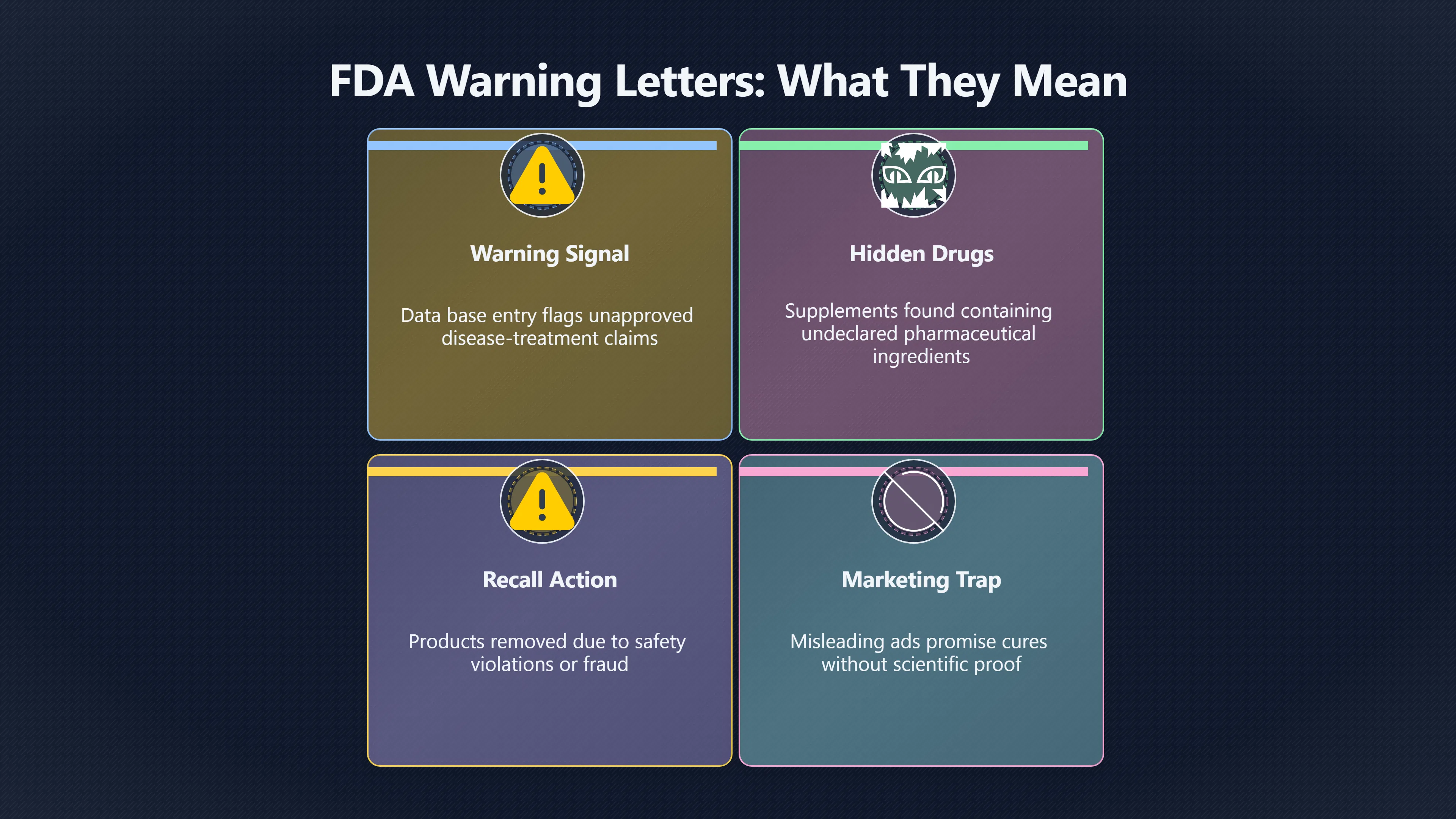Overview image for What warning databases reveal about remedies | Remedies