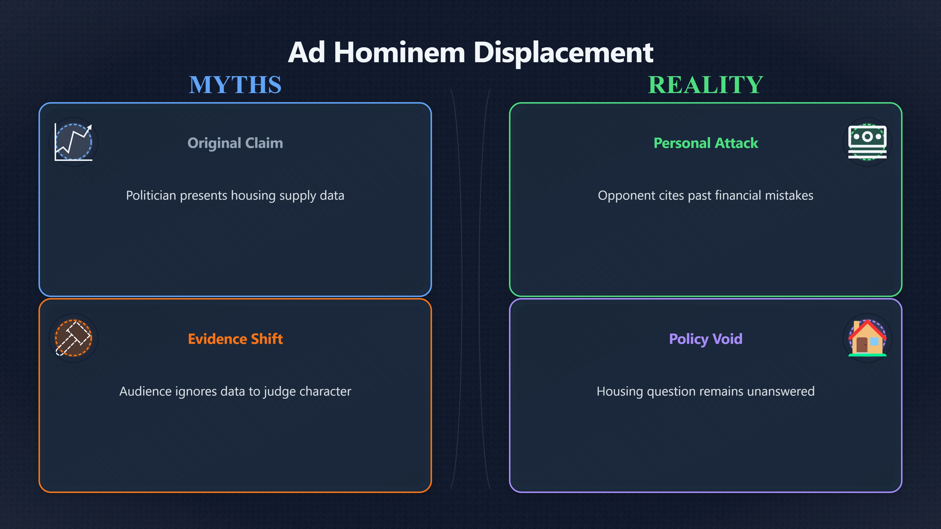 Overview image for When Personal Attacks Hide the Policy Question | Politics