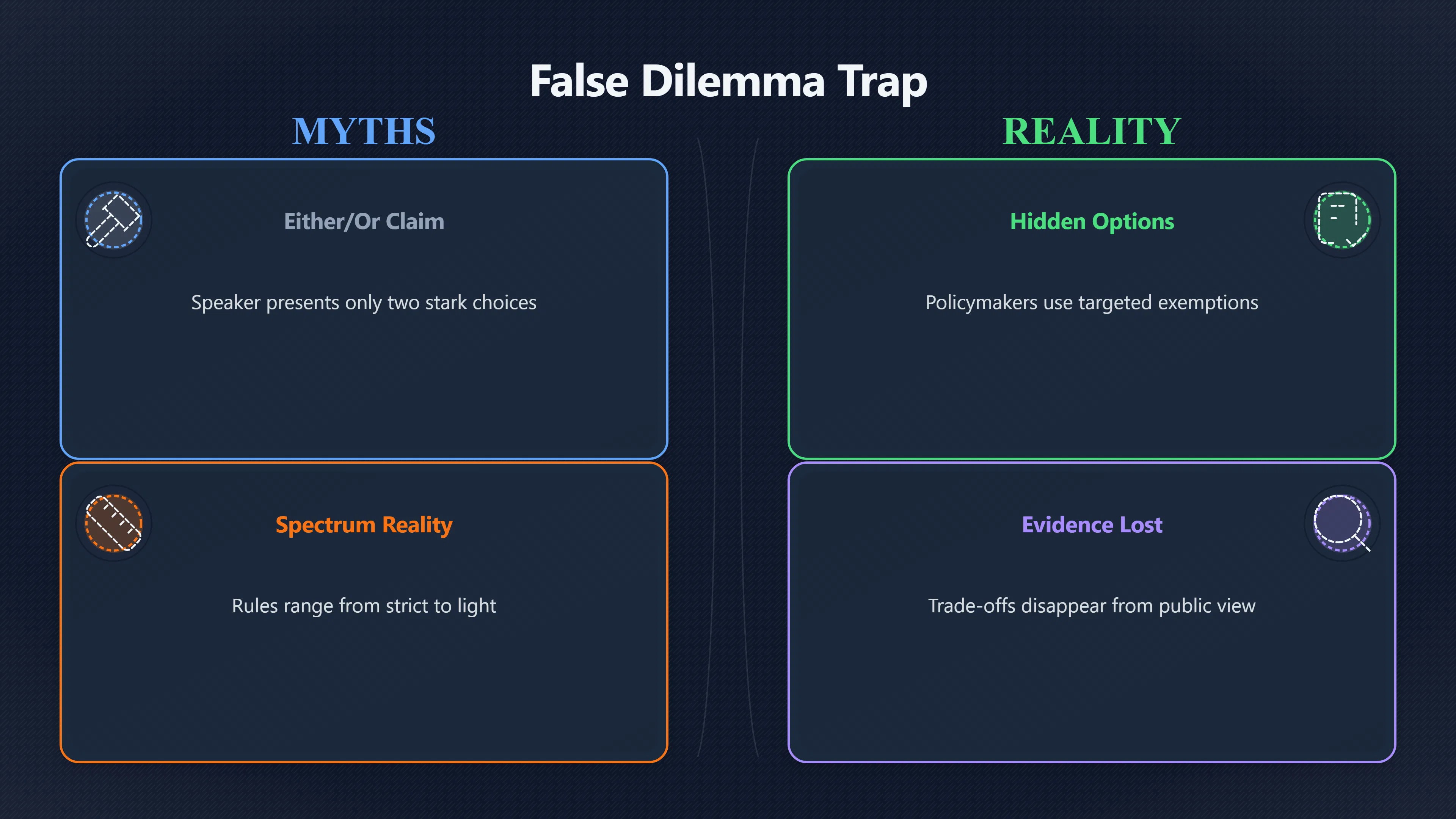 Overview image for The Missing Middle in Deregulation Debates | Politics