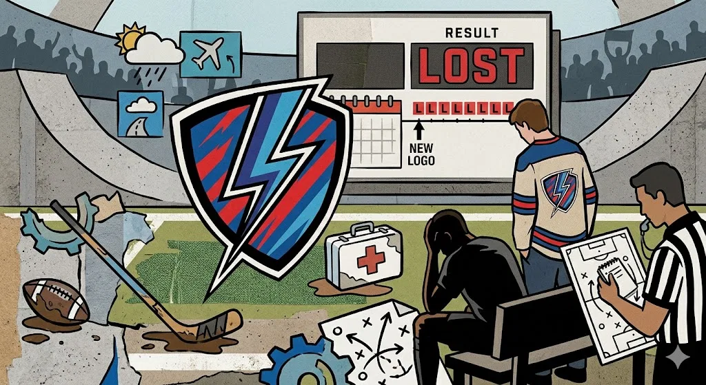 Overview image for Did the Logo Cause the Losing Streak? | Fallacy Lab