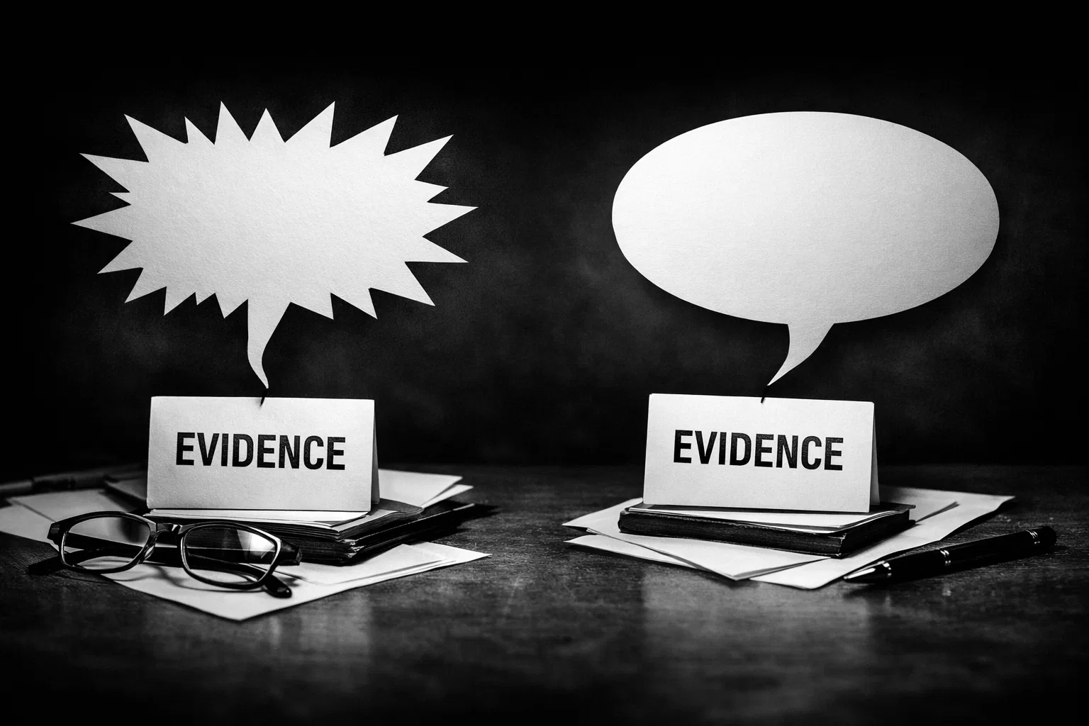 Overview image for Is Tone the Same as Logic? | Fallacy Lab