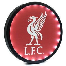 Listing image for Liverpool FC Official Team LED Crest Light Sign LFC Gift