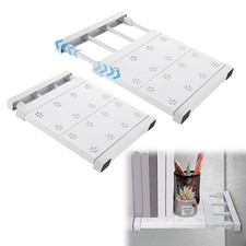 Listing image for 2 Pcs School Locker Shelf Organizer - Adjustable Locker Divider Mate Easy1087