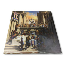 Listing image for Logic "Everybody" Album Cover Canvas Wall Art 16x16 Hip-Hop Decor