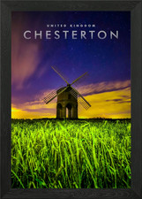 Listing image for Chesterton Framed Wall Art Poster Canvas Print Picture