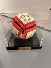 Listing image for Official Liverpool Crested NB Football Hand Signed by 2016-17 1st Team Squad.