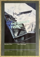 Listing image for Damien Hirst Original Poster The Elusive Truth Dissection Table With Tools 2005