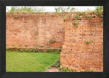 Listing image for Ruins of first university Framed Wall Art Poster Canvas Print Picture