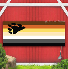 Listing image for SHOP LOCAL WE'RE ONLINE TOO Indoor Outdoor Banner Sign with grommets