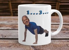 Listing image for Political Humor Mug, Trump And Biden Coffee Cup, Funny Presidents Push-up Mug