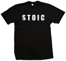 Listing image for Stoic - T Shirt - Stoicism Clothing - Stoic Philosophy - XS to 5XL