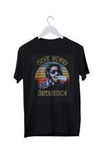 Listing image for Superstition Stevie Wonder Awesome Graphic T-Shirt Mens S M L XL 2 3 4 XL