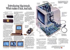 Listing image for Vintage Macintosh Poster Wall Art - Retro Tech Design Premium Quality