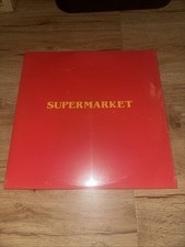 Listing image for Logic Supermarket Limited Edition Red & Yellow Vinyl 2 LP w/Poster RARE