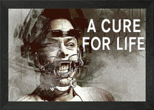 Listing image for A cure for wellness Framed Wall Art Poster Canvas Print Picture
