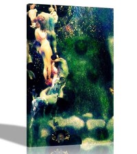 Listing image for Philosophy Gustav Klimt Oil Painting reproduction Canvas Prints Hanging Wall Art
