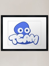 Listing image for Team One (logo) Framed Art Print Framed Wall Art Poster Canvas Print Picture