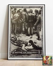 Listing image for Dead Kennedys - Bedtime For Democracy 1986 Tour Poster - Up To 36"