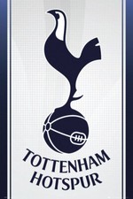 Listing image for Poster Tottenham Hotspurs Spurs Crest Emblem Soccer Football Team