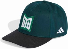 Listing image for Mexico 2026 Team Logo Adidas Green Hat Adult Snapback Hat