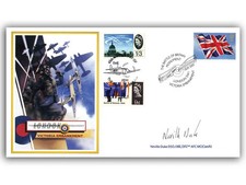 Listing image for WWII RAF Veteran Signed Collectible | Neville Duke Autograph