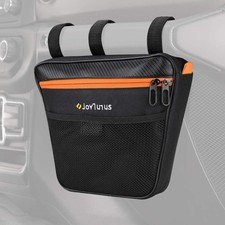 Listing image for Passenger Grab Handle Storage Bag, Phone Holder Storage Organizer Bag, Multi-Pur
