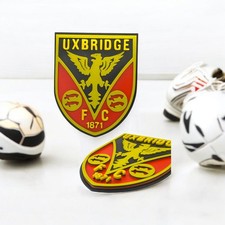 Listing image for Large Custom Club Logo 3D Plaque – Personalised Team Crest Sign | Work Charity