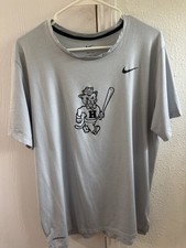 Listing image for University of Houston Baseball Team Issued Nike Pro Dri-FIT Shirt Size Large
