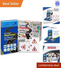 Listing image for Learner Driver 2026 Theory Kit: Book & Flash Cards for Safe Driving