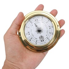 Listing image for Tide Clock Quiet Weather Station Ocean Decor