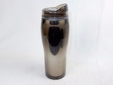 Listing image for Liquid Logic Optima Beverage Mug ~ 14oz, Smoke Color, Press-on Lid, #OPTV-SK