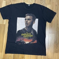 Listing image for Logic The Endless Summer Tour 2019 black cotton t-shirt size L Next Level