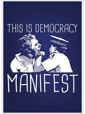 Listing image for This is Democracy Manifest Mini Poster