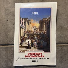 Listing image for Signed Logic (Lot Of 5) Posters Everybody Documentary No Pressure YSIV AUTOGRAPH