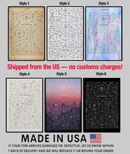 Listing image for The Great Awakening Map Poster Philosophy Classroom Decor