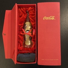 Listing image for Collectible Coca-Cola Special Limited Edition Asian Masks Chinese Bottle Boxed