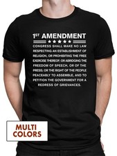 Listing image for 1st Amendment Free Speech T-Shirt